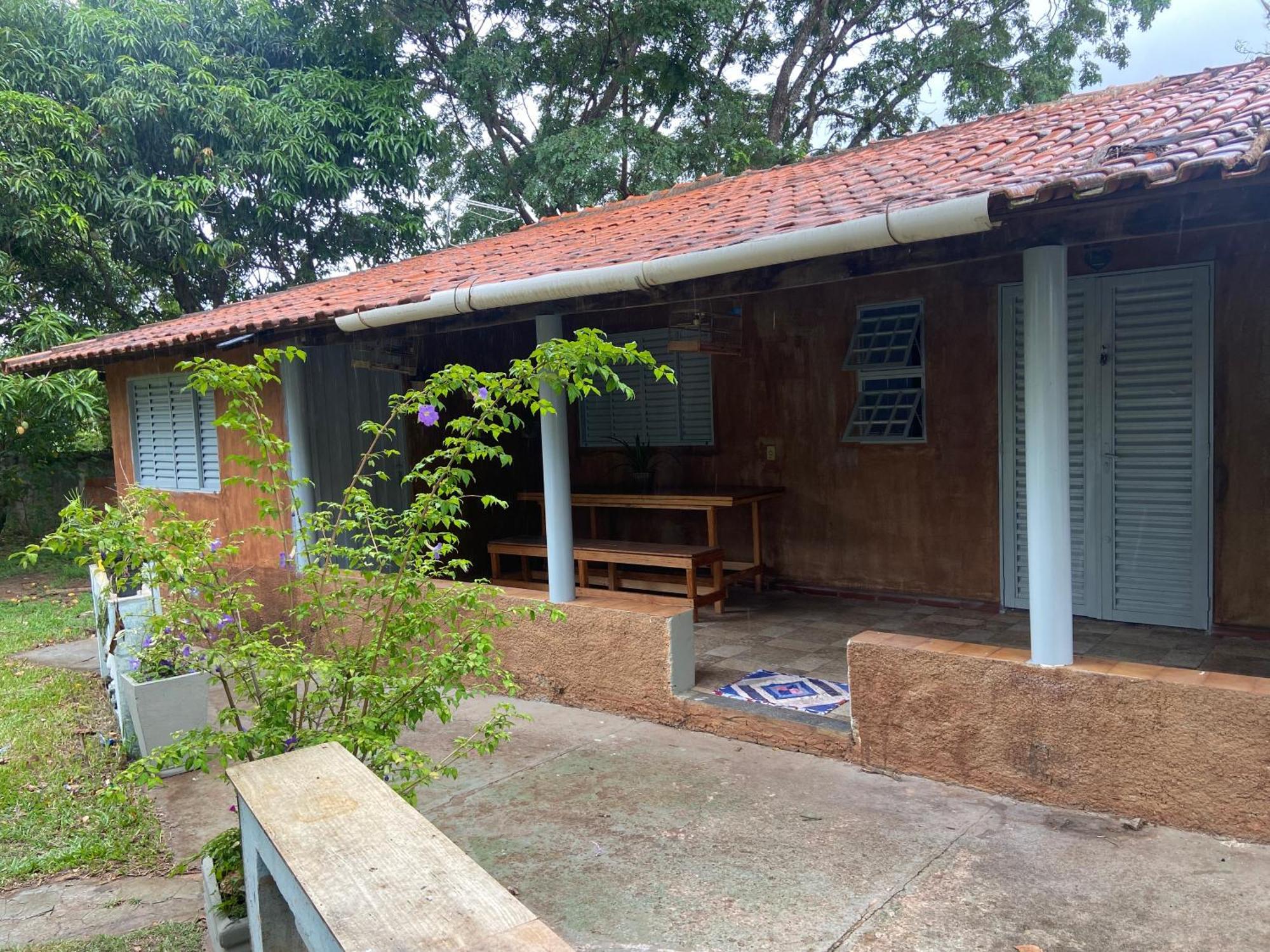 Quarto Privativo Chacara Pe Na Roca Brotas Exterior photo